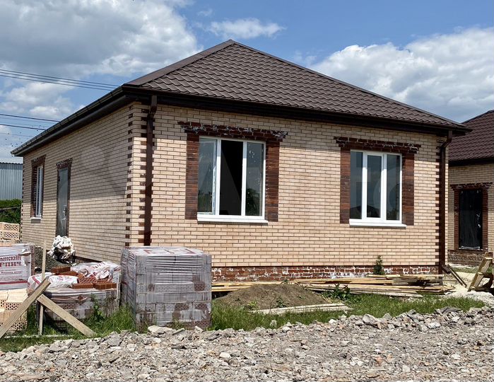 Дом 75 м² на участке 5 сот.