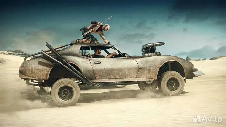 Mad Max PS4