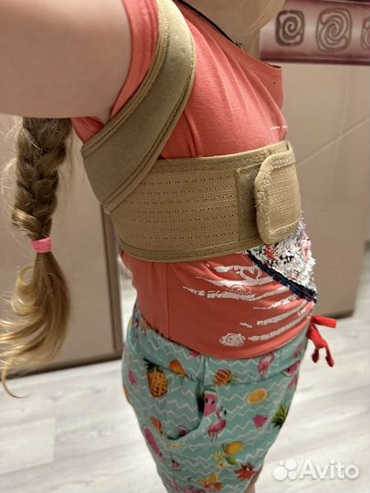 Корректор осанки кольца дельбе (при перел.ключицы)