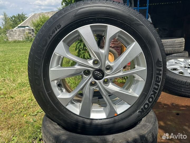 Орг диски в сборе для Hyundai tukson r17 5x114 3