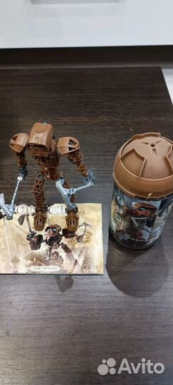 Lego bionicle 8604 Toa Metru Onewa