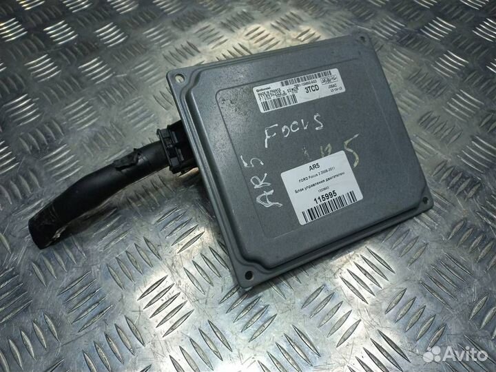 Блок управления двигателем ford Focus 2 2008-2011