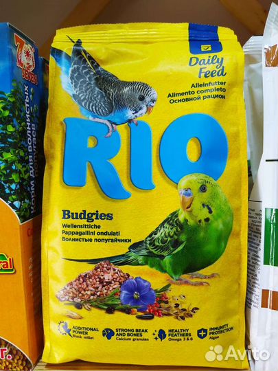 Корма для птиц