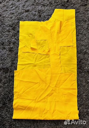 Ткань пакетом, отрезы ткани пакетом