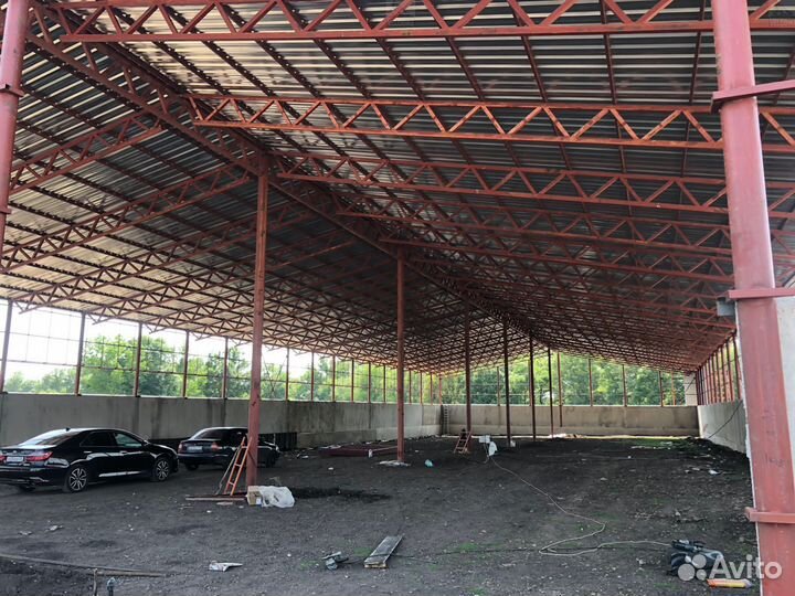 Ангар под производство