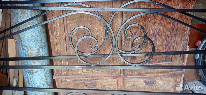 Ограда ритуальная