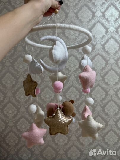 Мобиль в кроватку