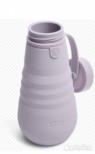 Многоразовая складная Бутылка stojo (400 ml)новая