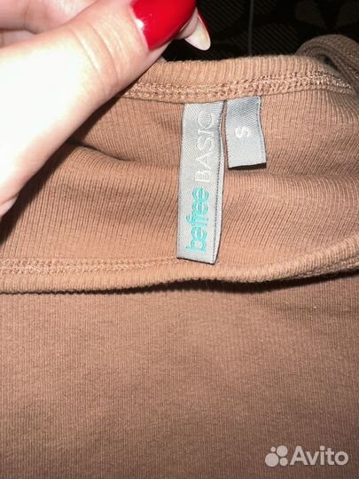 Облегающее платье