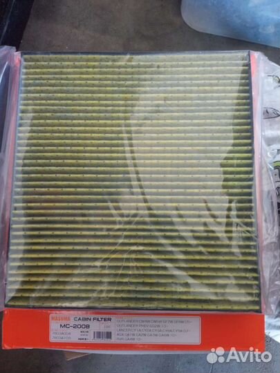 Воздушные фильтры для mitsubishi