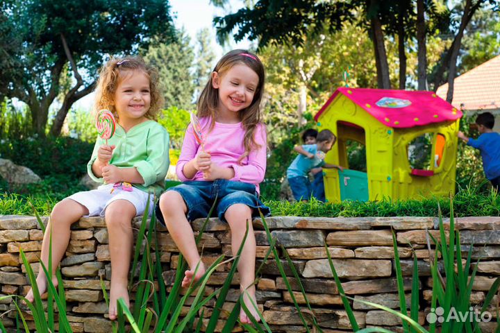 Keter, Израиль Детский домик Magic Playhouse 1100