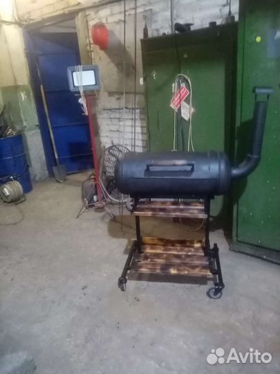 Мангал. Из балона