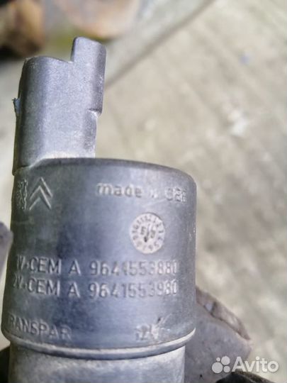 Моторчик омывателя стекла Citroen Peugeot