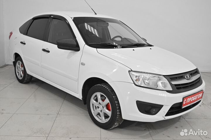 LADA Granta 1.6 МТ, 2016, 91 065 