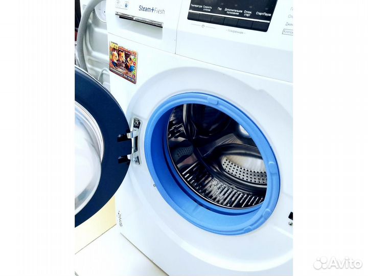 Стиральная машина Haier бу 6кг. Гарантия 1 год