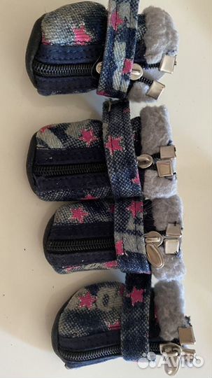 Ботинки для маленьких собак