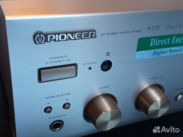 Pioneer А-d5 усилитель MOSFET топoвый, Japan
