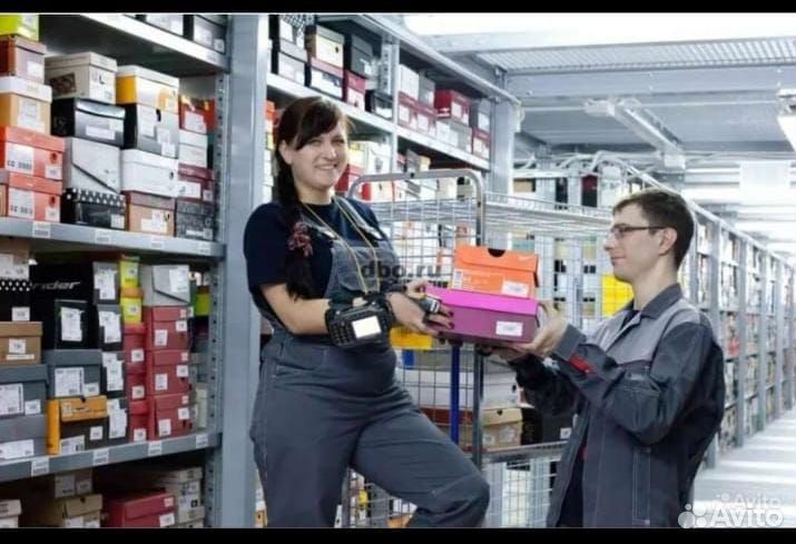 Кладовщик в магазин 
