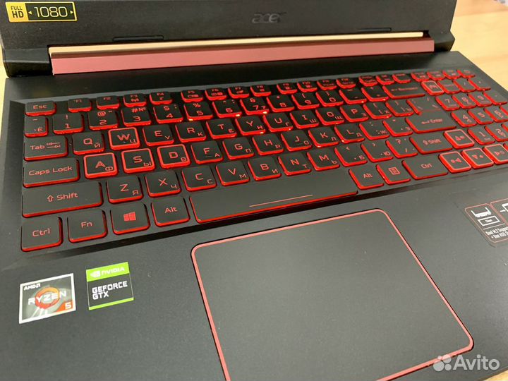 Игровой Acer Nitro Ryzen 5 3550H/GTX 1650 4gb