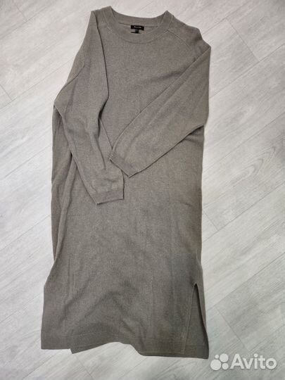 Платье massimo dutti 100% merino шерсть