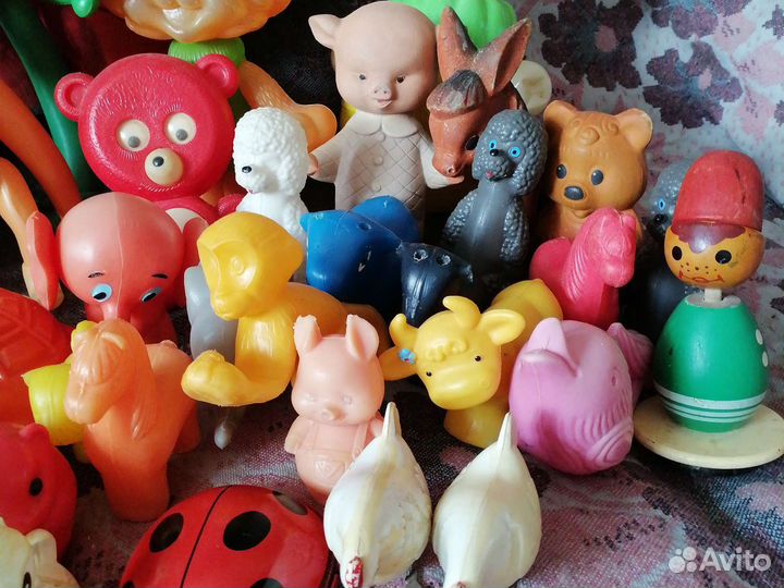 Винтажные игрушки СССР