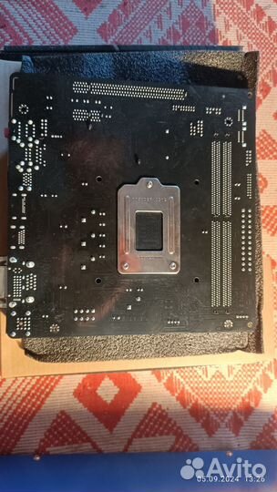 Материнская плата ASRock H310CM-DVS