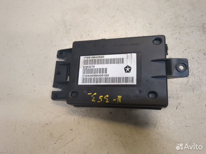 Блок управления климат-контролем Dodge Challenger