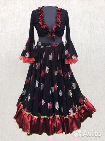 Костюм для танцев, театра