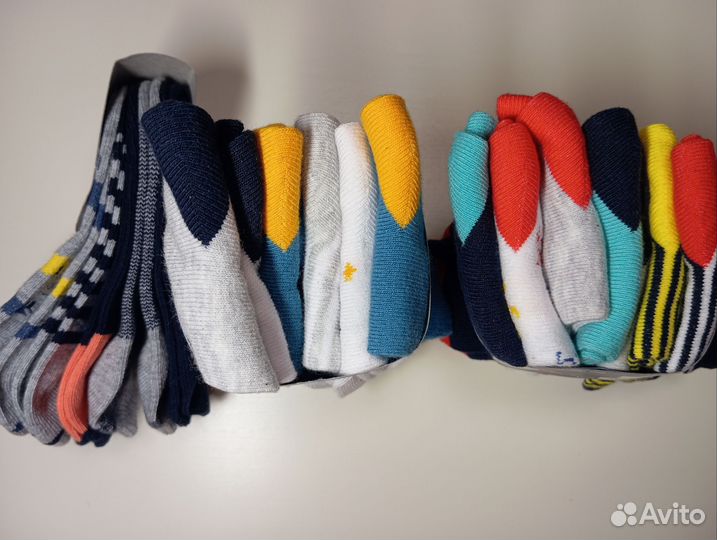 Носки детские размеры разные