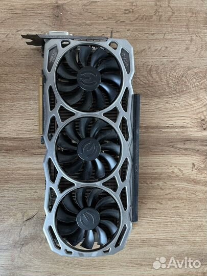 Видеокарта gtx 1080 ti 11 gb evga