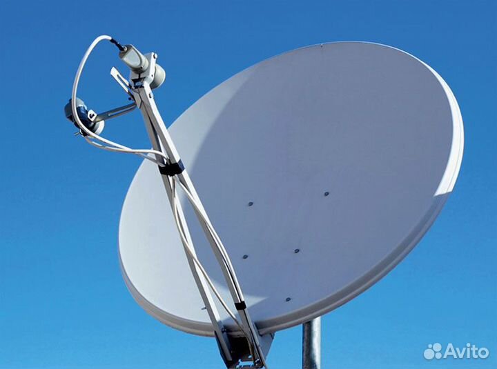 Настройка спутниковых антенн тарелок