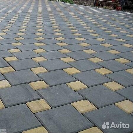 Тротуарная плитка/брусчатка
