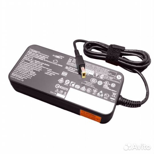 Зарядка для Lenovo 20V 6.75A 135W прямоугольный