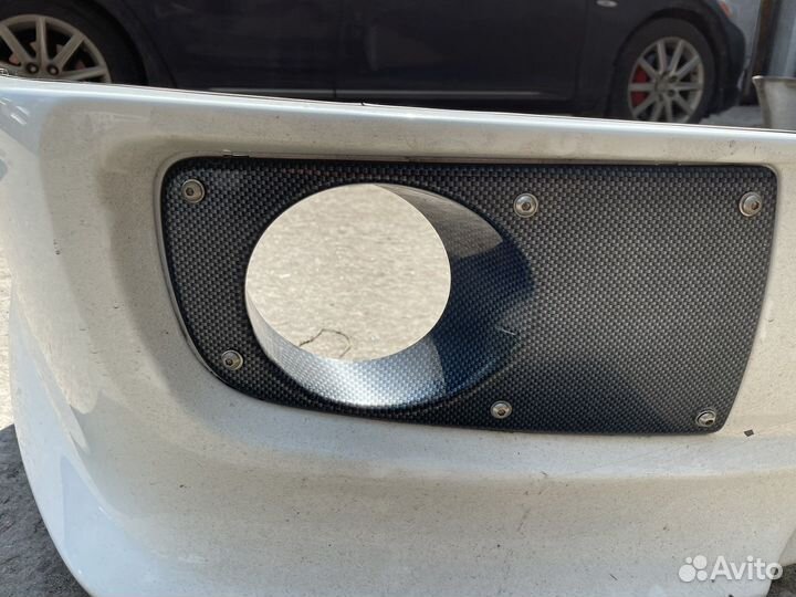 Нижняя губа под бампер cross sport