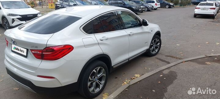 BMW X4 2.0 AT, 2017, 76 000 км