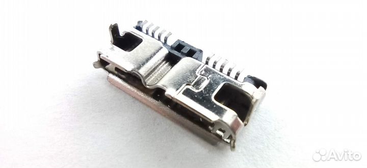 Разъем micro USB 3.0 тип B SM02
