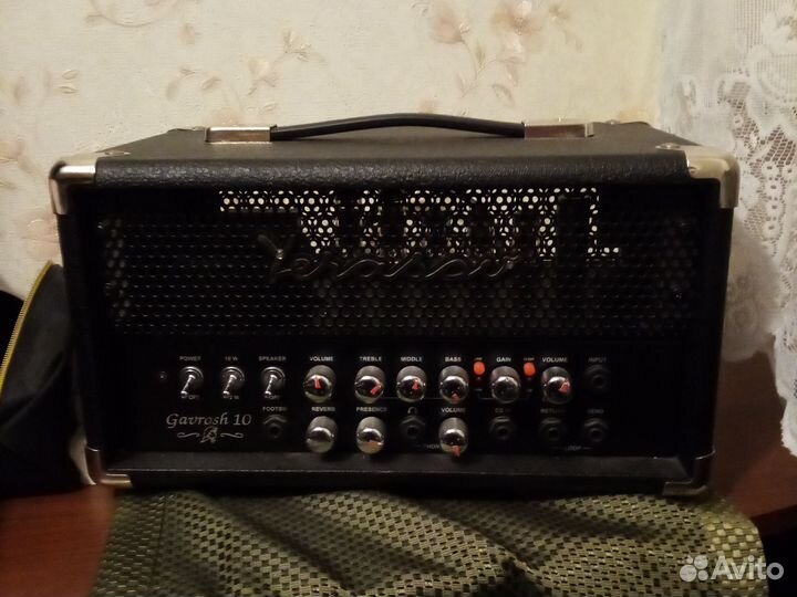 Усилитель для электрогитары