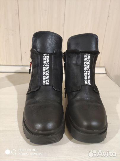 Ботинки женские зимние 38 размера