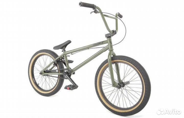 Велосипед bmx code flawa code bikes