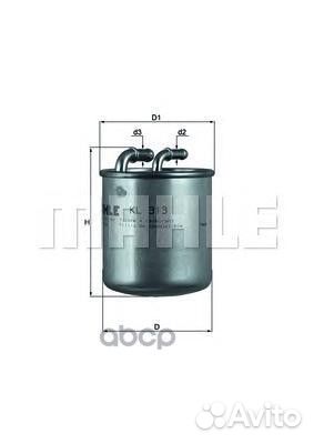 Фильтр топливный MB W169/W245/W203/W211/W164/W2