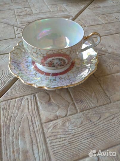 Чайный сервиз гдр