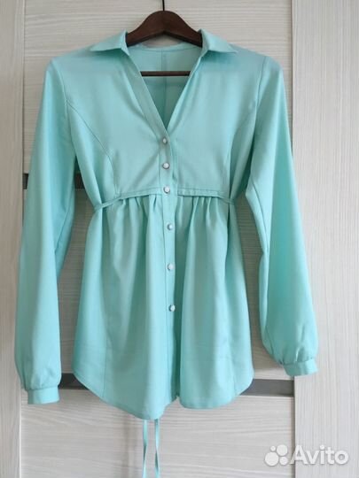 Рубашка блузка для беременных