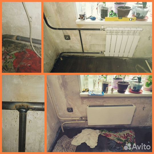 Услуги сварщика. Установка радиаторов, полотенцесу