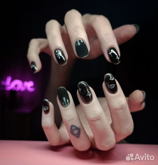 Маникюр Долгопрудный, укрепление в подарок