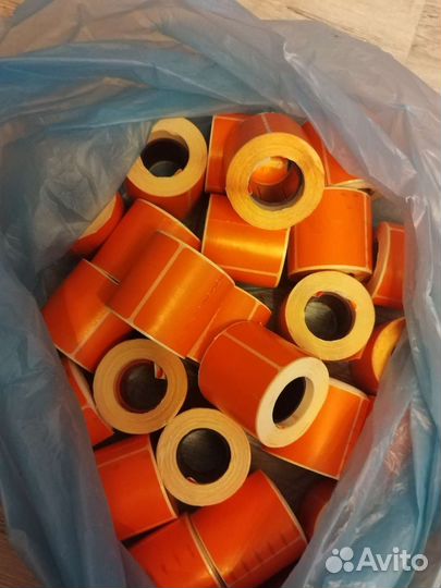 Наклейки для ценников. Этикетки