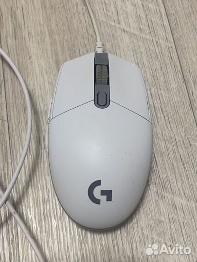 Мышь logitech g102