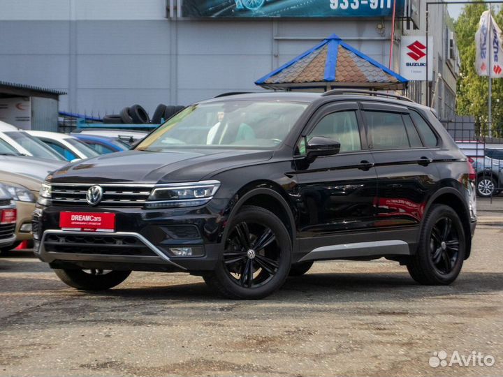 Volkswagen Tiguan 1.4 AMT, 2019, 139 698 км