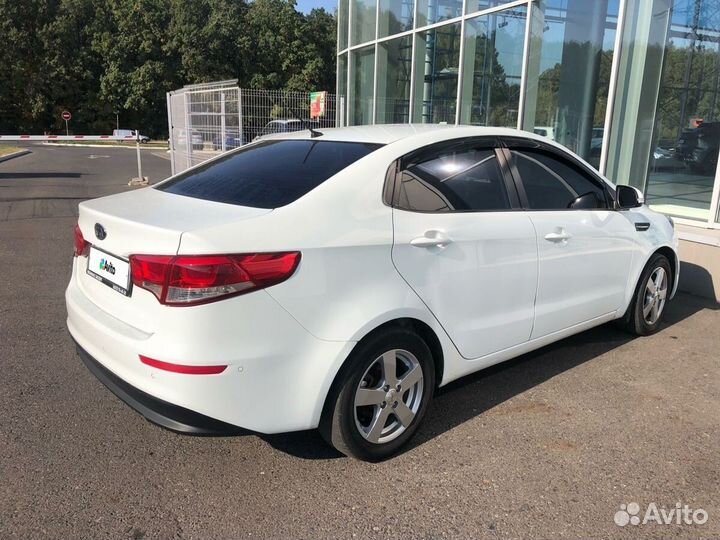 Kia Rio 1.6 МТ, 2012, 169 673 км