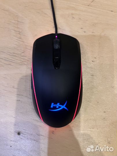 Мышь HyperX Pulsefire Surge черный оптическая (160