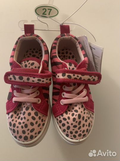 Кроссовки кеды